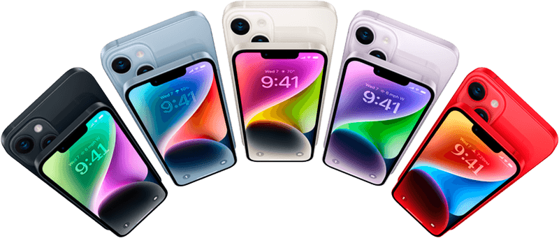 Apple iPhone 14 128 ГБ Тёмная ночь