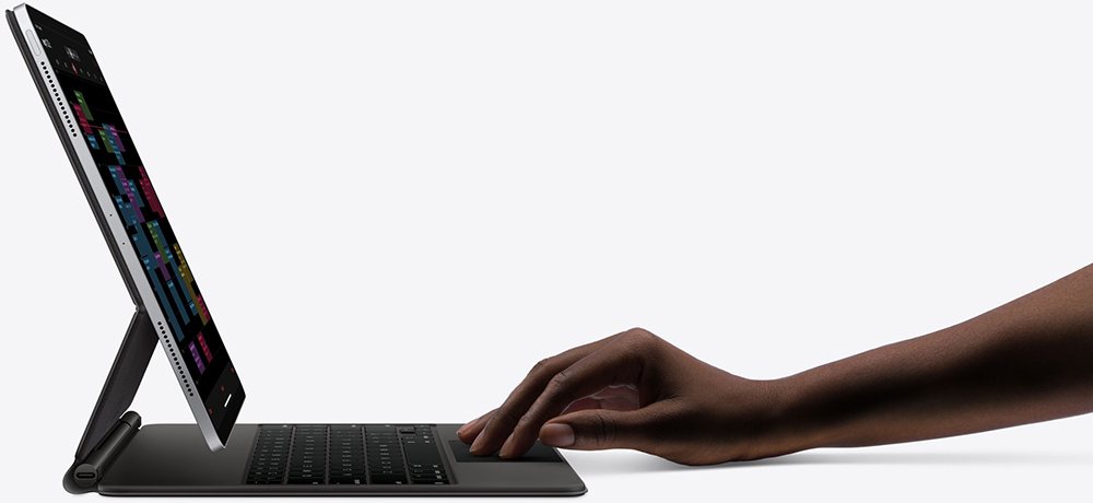 Купить Чехол-клавиатура Apple Magic Keyboard для iPad Pro 12,9, белый 