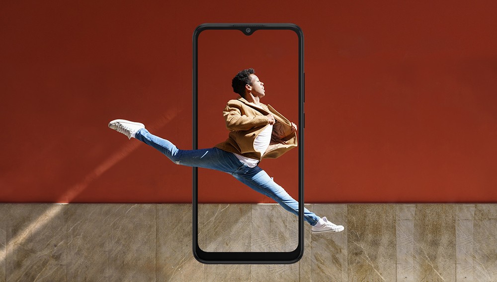 Samsung Galaxy A03 4/64 ГБ Черный