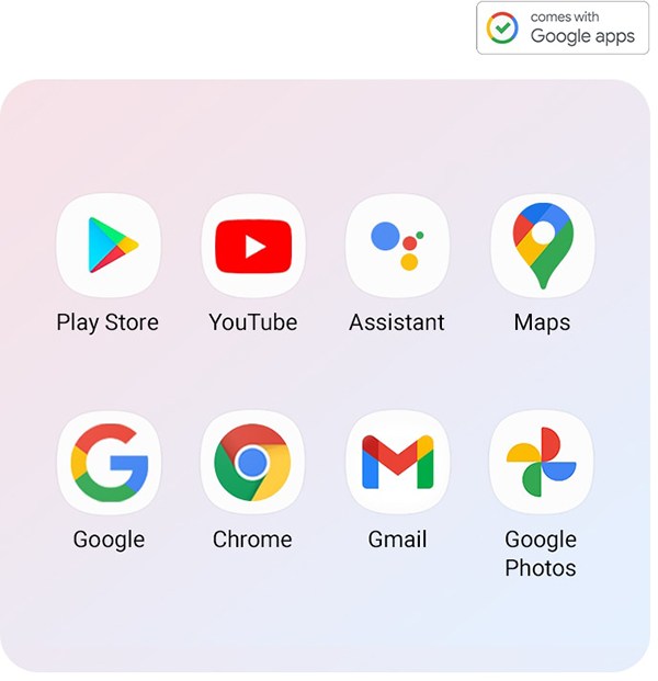 Сервисы Android™ без ограничений