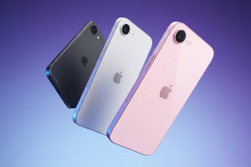 iPhone 17e в разных цветах: какой меньше пачкается и дольше выглядит новым