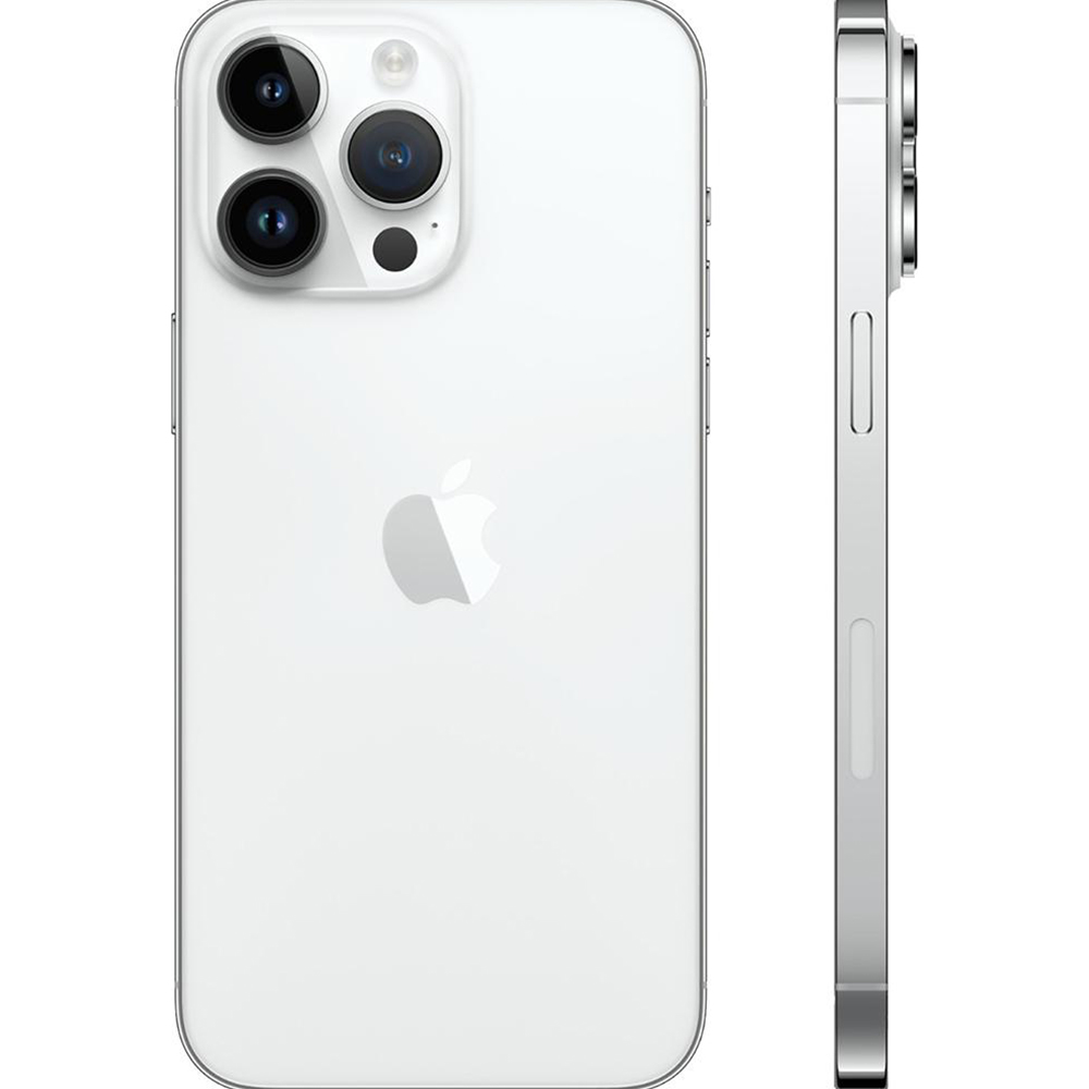 Смартфон Apple iPhone 14 Pro Max 256 ГБ серебристый купить по цене