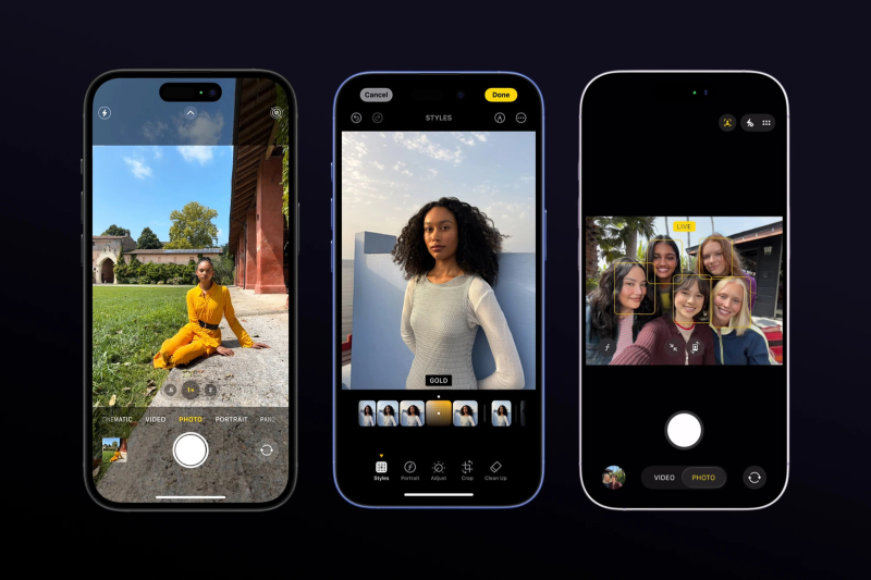 Сравнение съемки на «базовый сенсор» iPhone 17 с iPhone 15 и 16