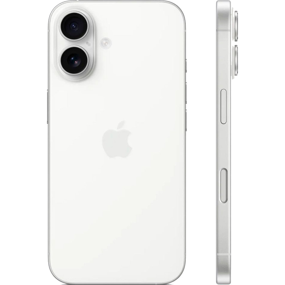 Смартфон Apple iPhone 16 256 GB White (Белый) купить в