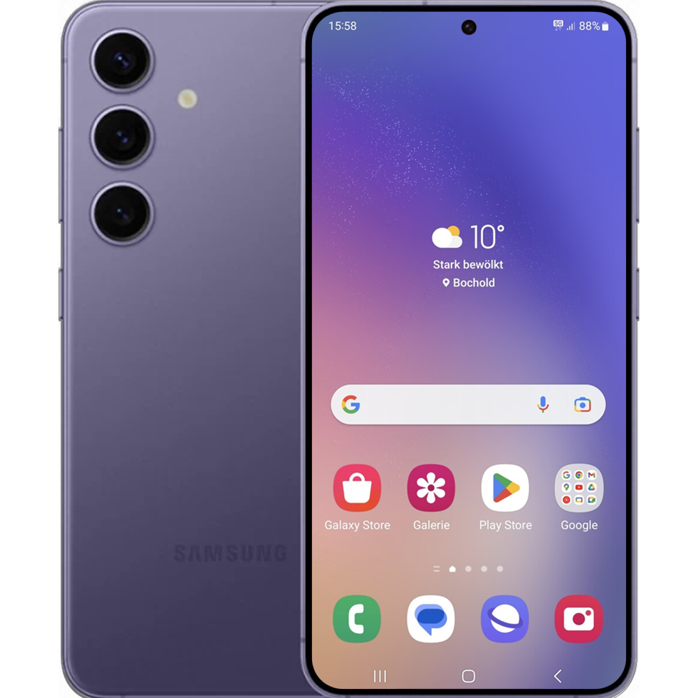 Samsung Galaxy S24 パープル 本体 箱付き Смартфон Samsung Galaxy S24 8/256 ГБ фиолетовый купить по цене от