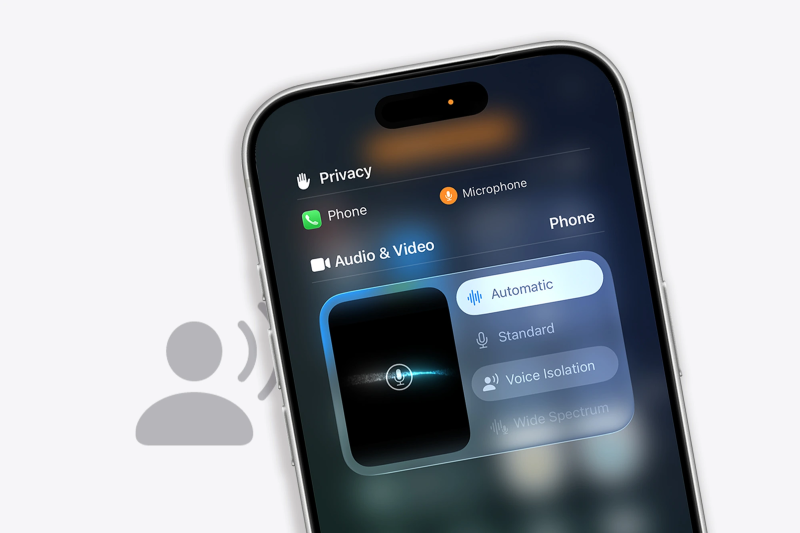 Сравнение шумоподавления микрофонов 17 Pro и 16 Pro