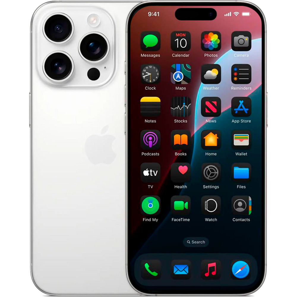 Apple iPhone 16 Pro 256GB ホワイト Смартфон Apple iPhone 16 Pro 256GB White Titanium (Белый титан