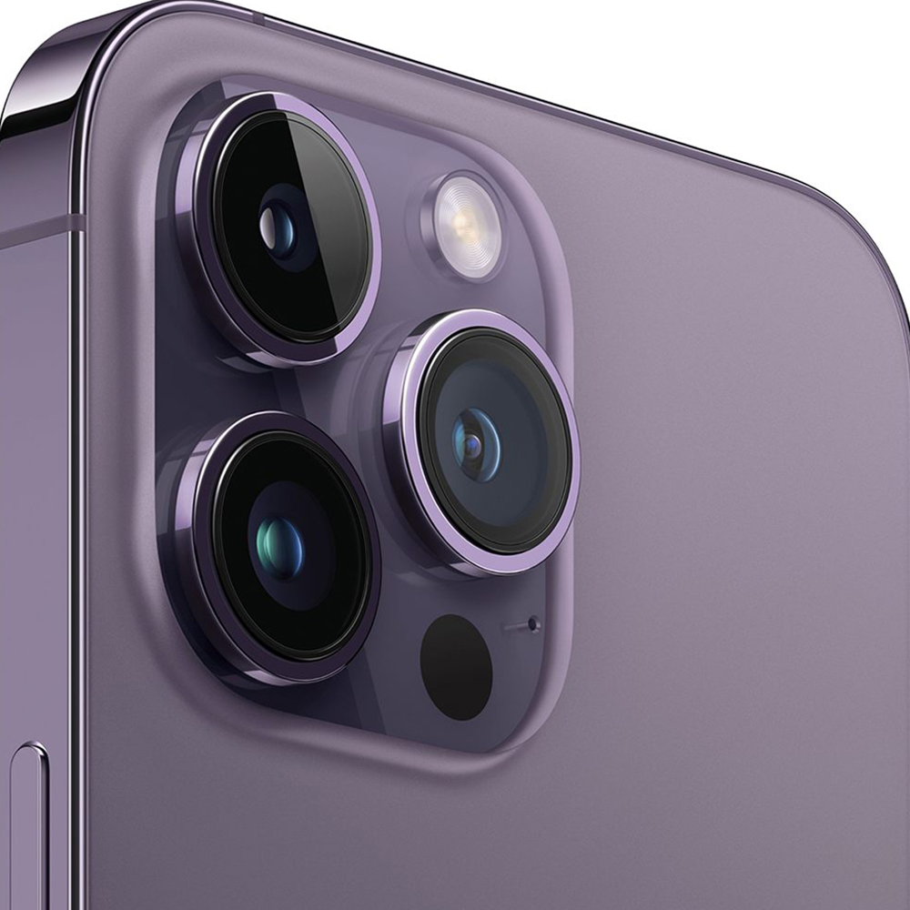 Смартфон Apple iPhone 14 Pro Max 256 ГБ темно-фиолетовый купить по