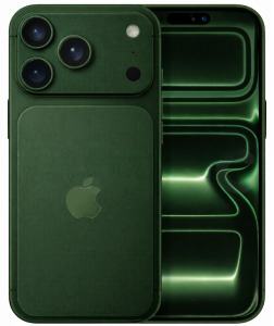 темно-зеленый