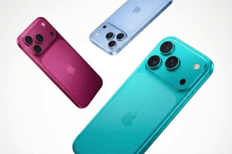 Эксклюзивные цвета iPhone 17 Pro Max — полный обзор