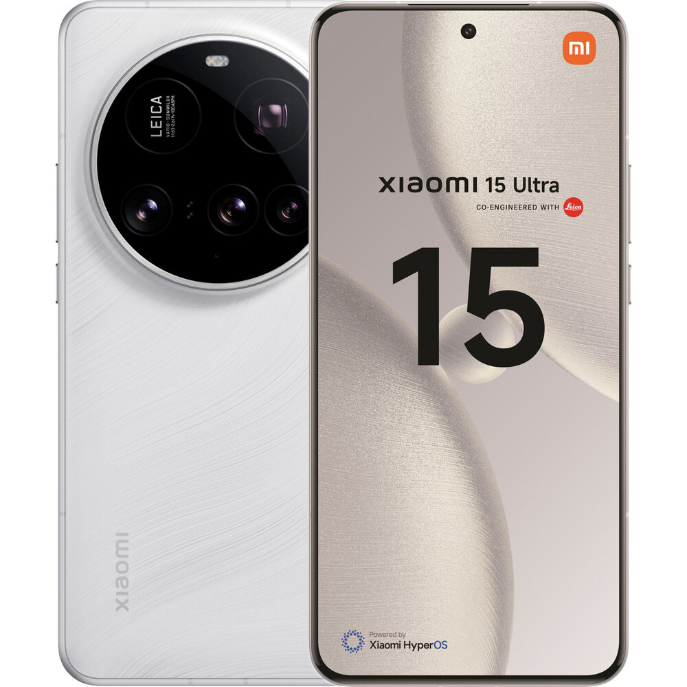 Смартфон Xiaomi 15 Ultra 16/512 ГБ белый купить по цене от 85 390