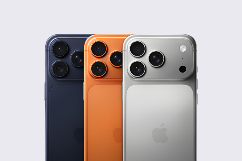 Цвета iPhone 17 Pro Max — от классики до премиума