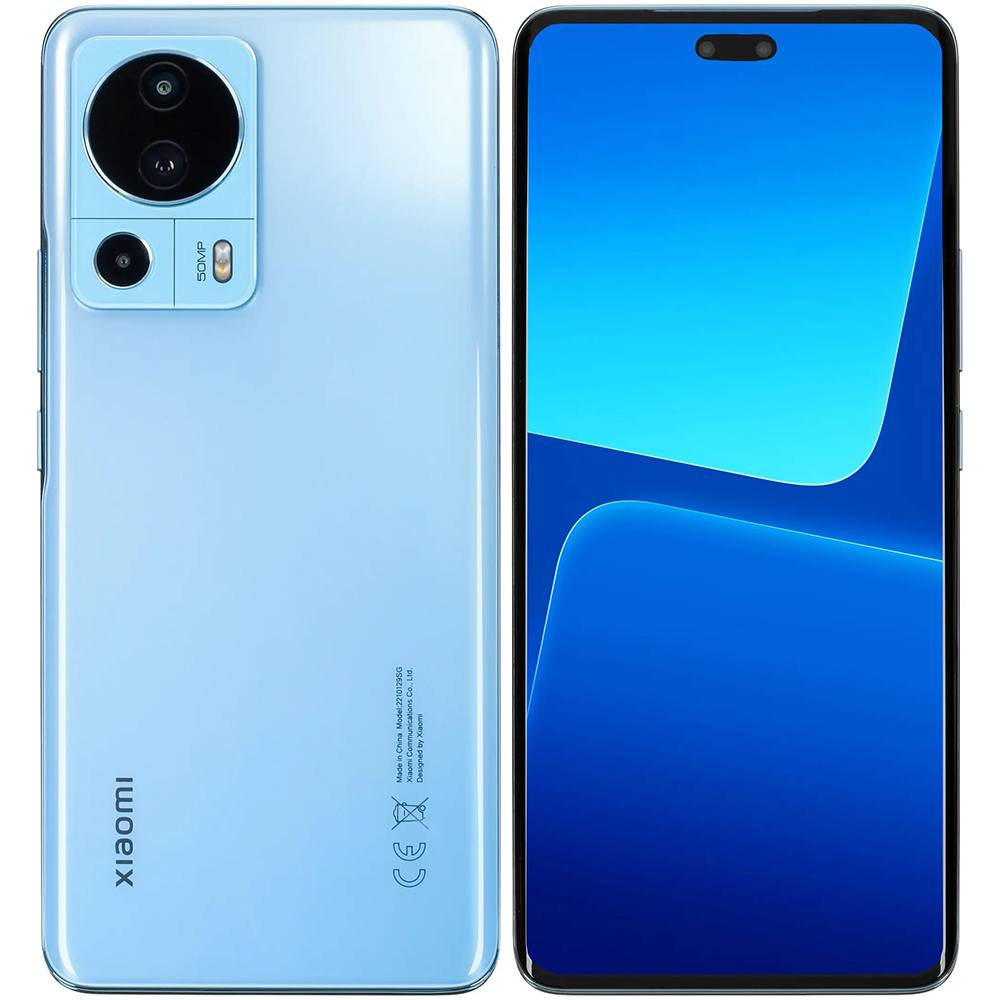 Смартфон Xiaomi 13 Lite 8/128 ГБ голубой купить по цене от 30 490 ₽ в  Новосибирске