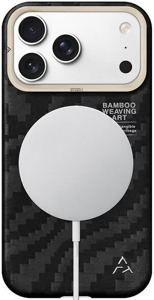 чехол arinity bamboo arinity shadow 17 pro-pro max черный 4