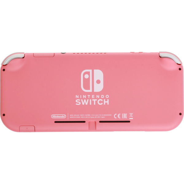Игровая приставка Nintendo Switch Lite Кораллово-розовый 3