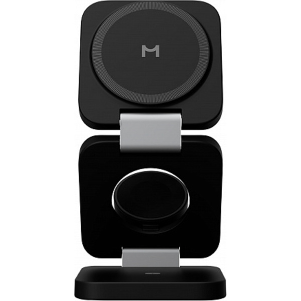 Беспроводное зарядное устройство Magssory FLEX 3в1 черный 2