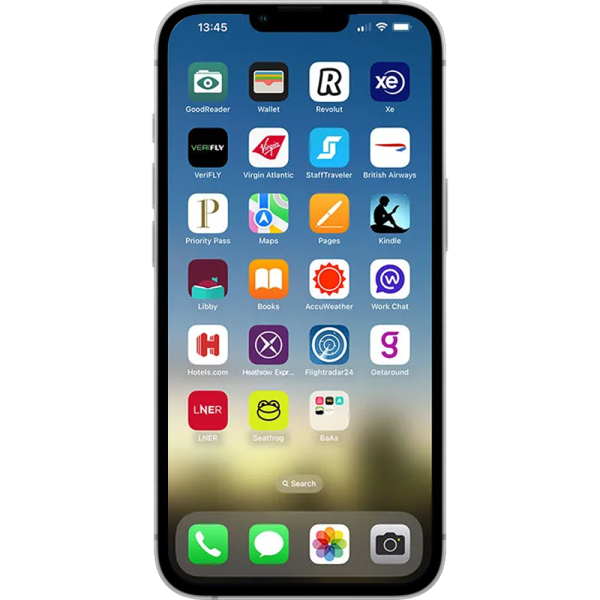 Apple iPhone 16e белый 2