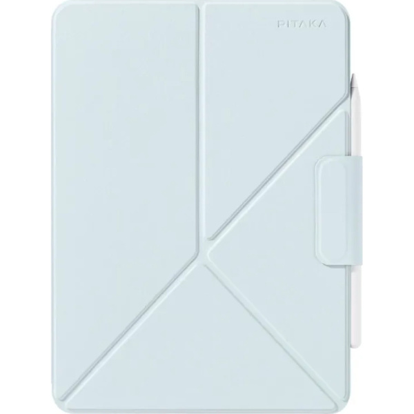 Чехол Pitaka MagEZ Folio 2 для iPad Air 13 (M4) 2024, голубой 1