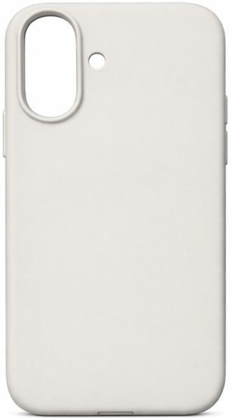 Чехол AceCase Soft Shell для iPhone 17 белый