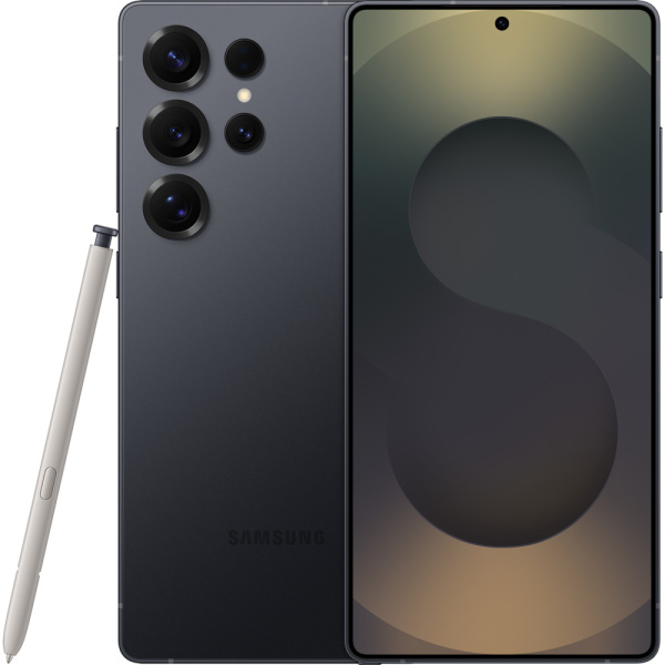 Samsung Galaxy S25 Ultra угольно-черный титан 1