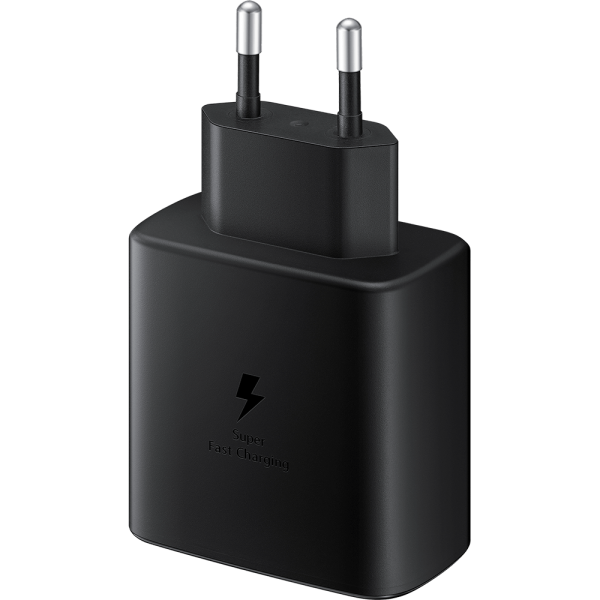 Сетевое зарядное устройство Samsung USB‑C 45 Вт EP-TA845N черный 1