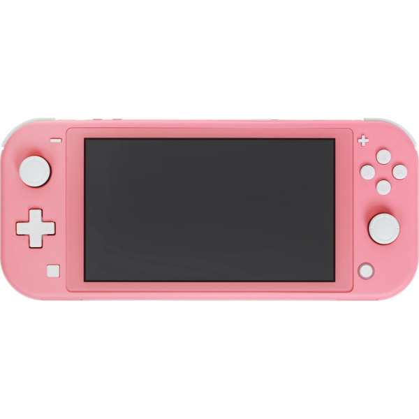 Игровая приставка Nintendo Switch Lite Кораллово-розовый 2