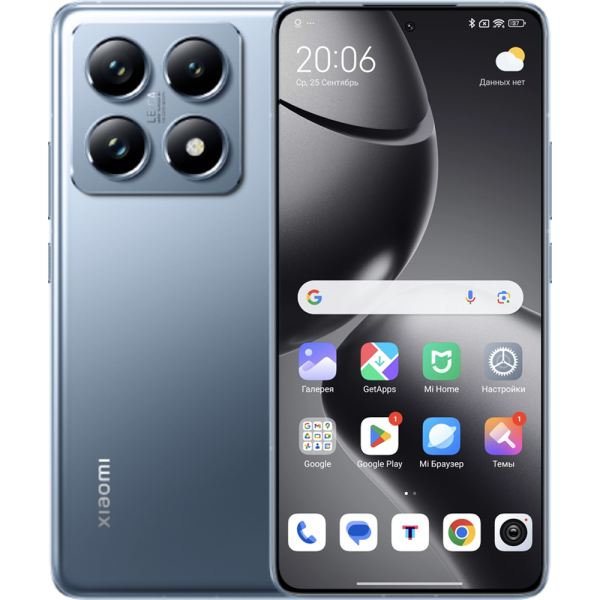 Смартфон Xiaomi 14T синий 1