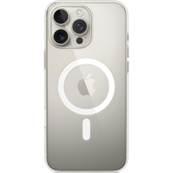 Чехол Apple для iPhone 16 Pro Max with MagSafe прозрачный 1