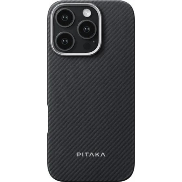 Чехол Pitaka Ultra-Slim Case для iPhone 16 Pro Max черный 1