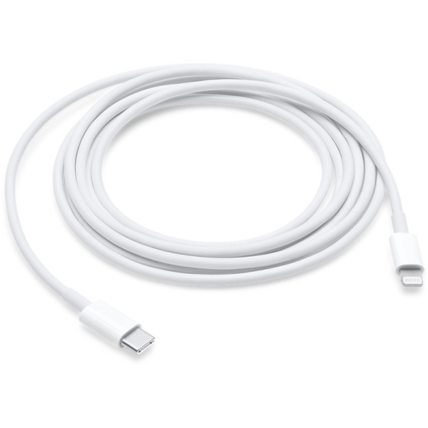Кабель Apple USB-С - Lightning белый 2 м 2