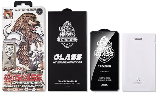 Стекло Remax на iPhone Глянцевое GL-59 4