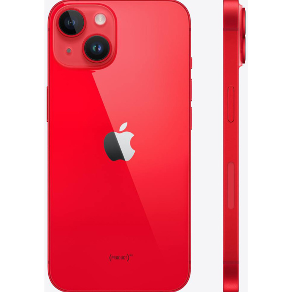 Смартфон Apple iPhone 14 красный 3