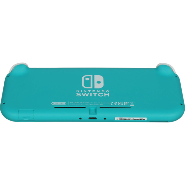 Игровая приставка Nintendo Switch Lite Бирюзовый 4