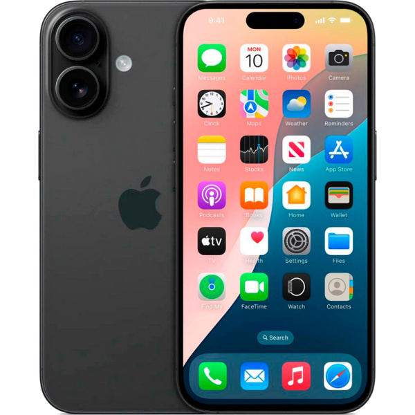 Apple iPhone 16 черный 1