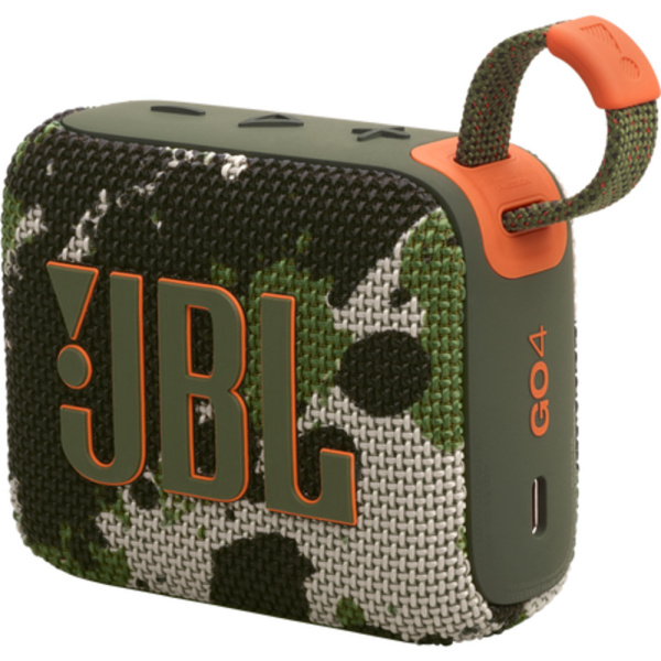 JBL GO 4 хаки 2