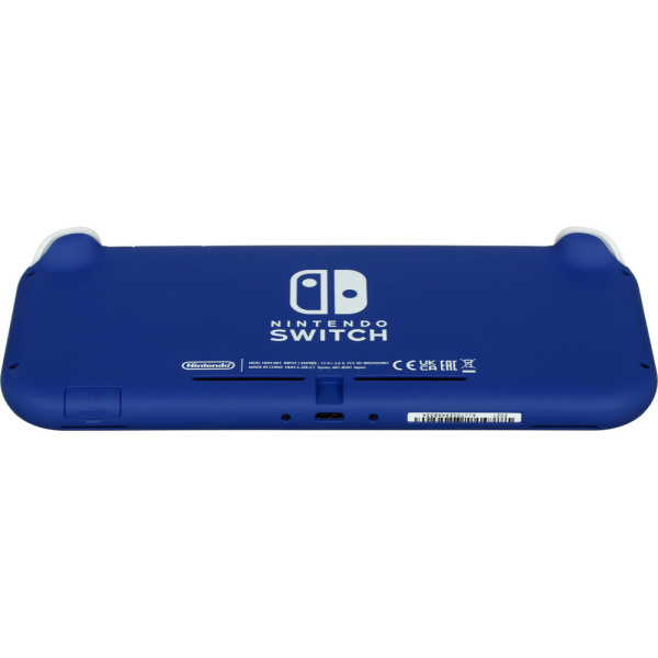 Игровая приставка Nintendo Switch Lite Синяя 4