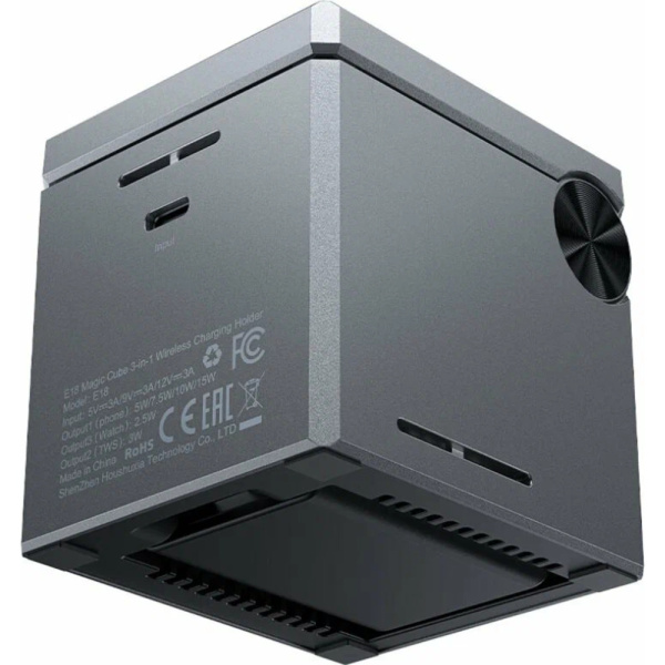 Беспроводное зарядное устройство ACEFAST 3в1 Rubik Cube E18 23W 2
