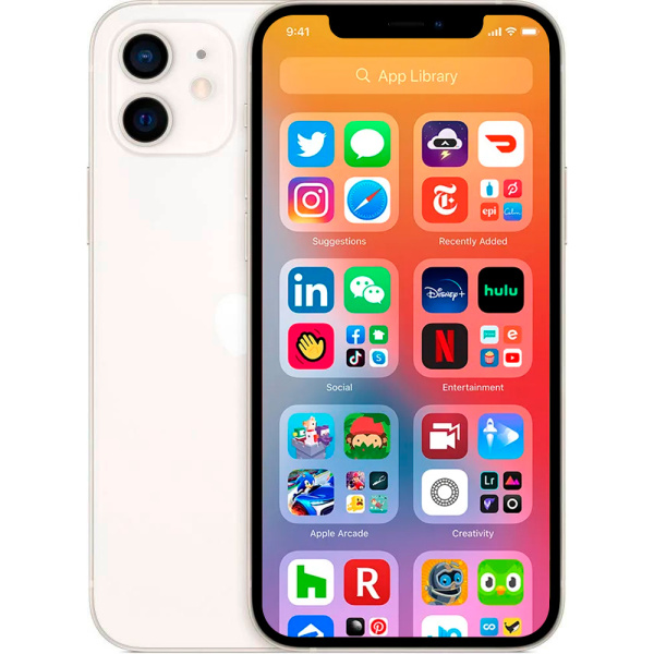 Apple iPhone 12 Белый 1