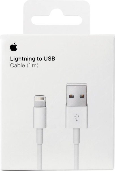 Кабель Apple Lighting to USB оригинал 1