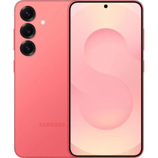 Samsung Galaxy S25 коралловый 1