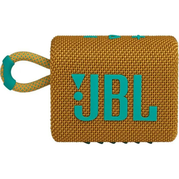 JBL GO 3 желтая 1