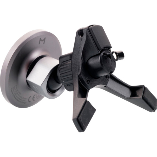 Magssory автодержатель Disk magnetic черный 15W 2