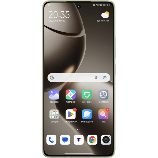 Смартфон Xiaomi 14T зеленый 2