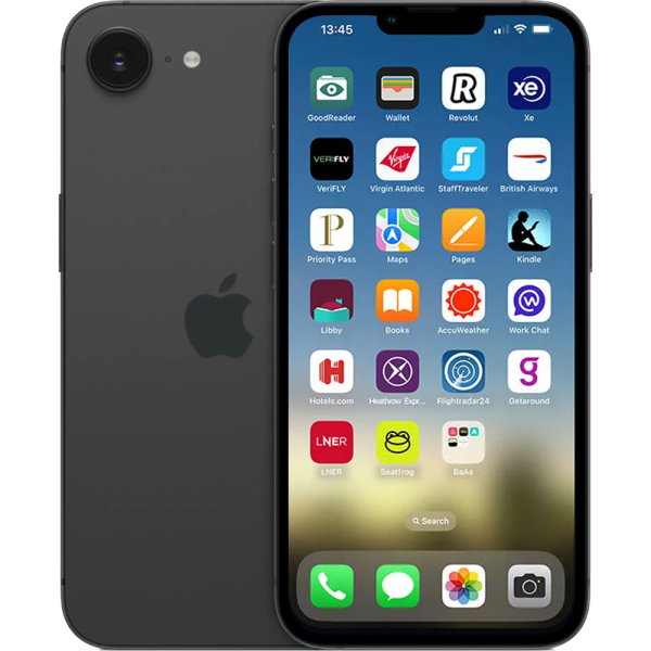Apple iPhone 16e черный 1