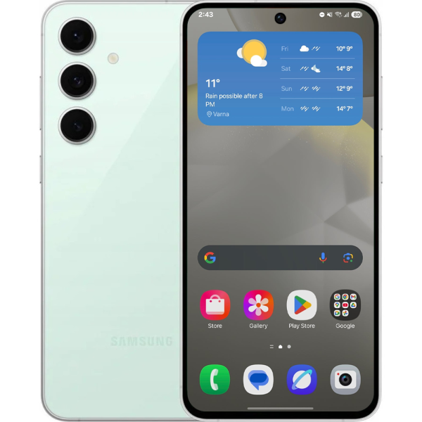 Samsung Galaxy S24 FE мятный 1