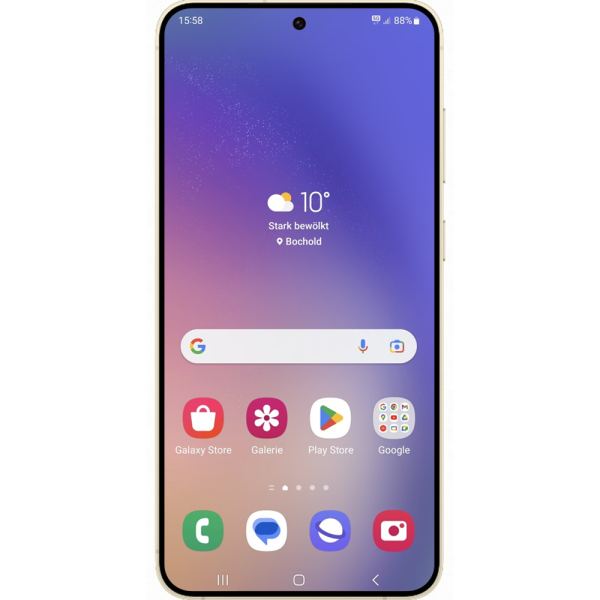 Samsung Galaxy S24 желтый 2