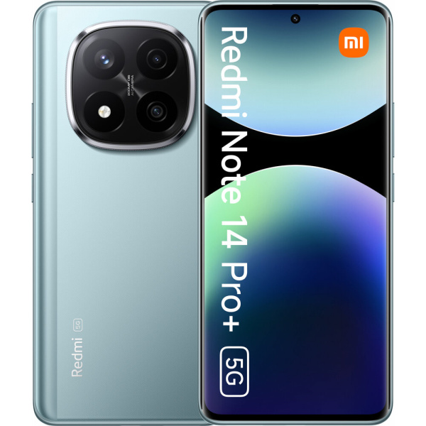 Смартфон Xiaomi Redmi Note 14 Pro Plus 5G Зелёный 1