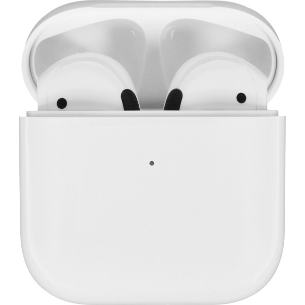 Беспроводные наушники Deppa с микрофоном Air Neo, TWS, BT 5.1, 300 мАч, QI, IPX4 белый 1