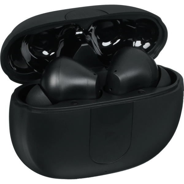 Беспроводные наушники Deppa с микрофоном Air Icon Pro, TWS, BT 5.2, 400 мАч черные 4