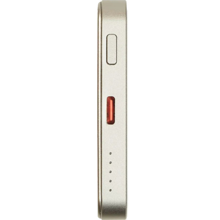 PowerBank KeepHone Magsafe 5000mAh золотой 3